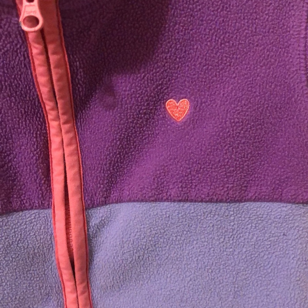 Toddler Girls Fleece Jacket - Picture 2 of 6
